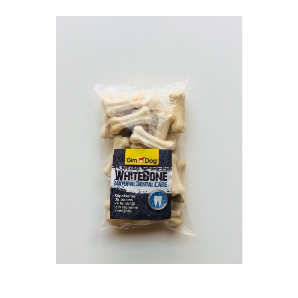 GimDog Mordimi Natural Press Beyaz Kemik 5cm (25'li)