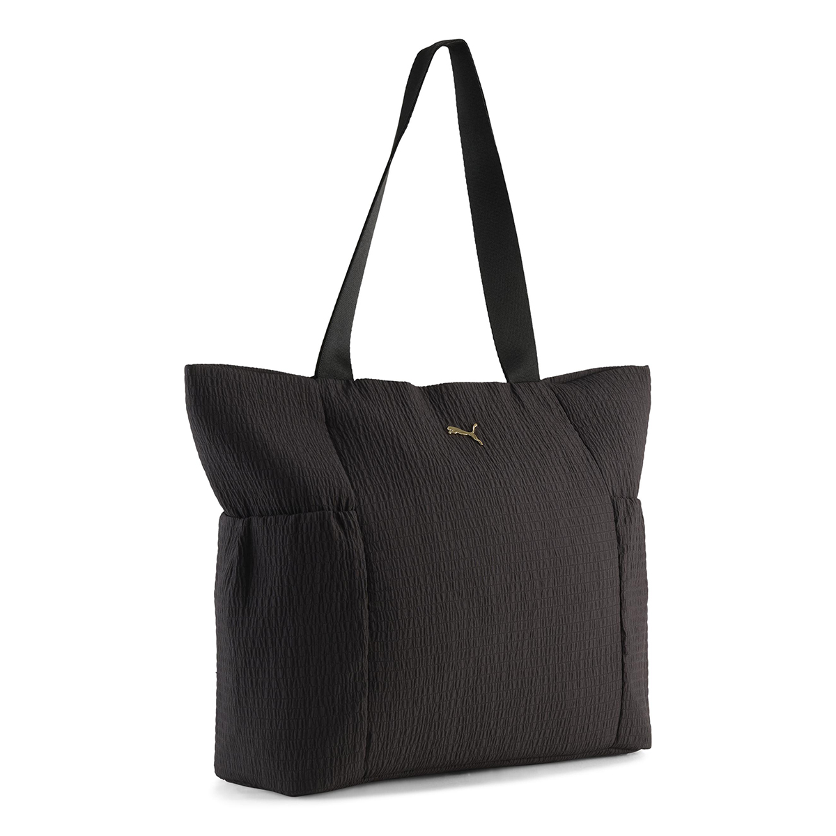 Up Shopper Kadın Siyah Günlük Stil Omuz Çantası 09217801
