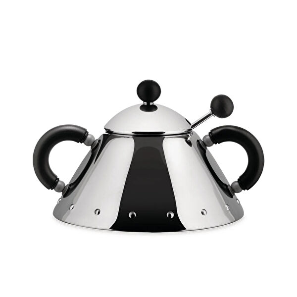 Alessi Şekerlik 200 ml Siyah